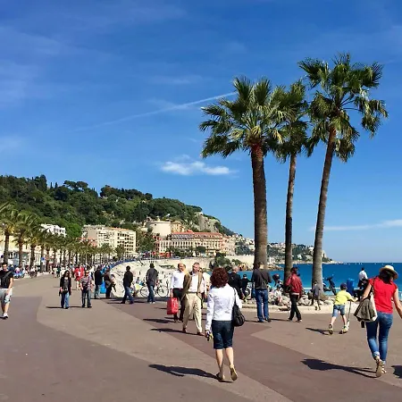 Appartement Bh - 3 Stella Monte - 2 Pers Wifi Ac Nice